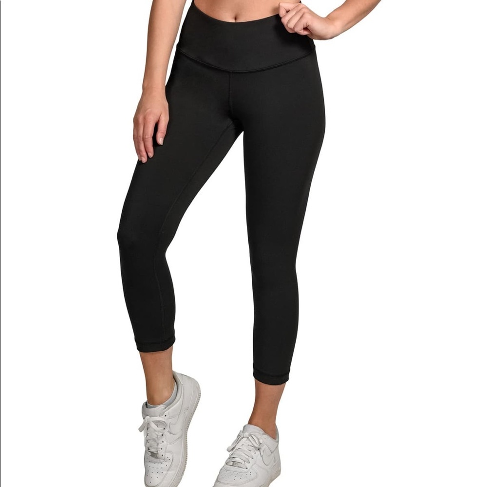Black Capri Leggings
